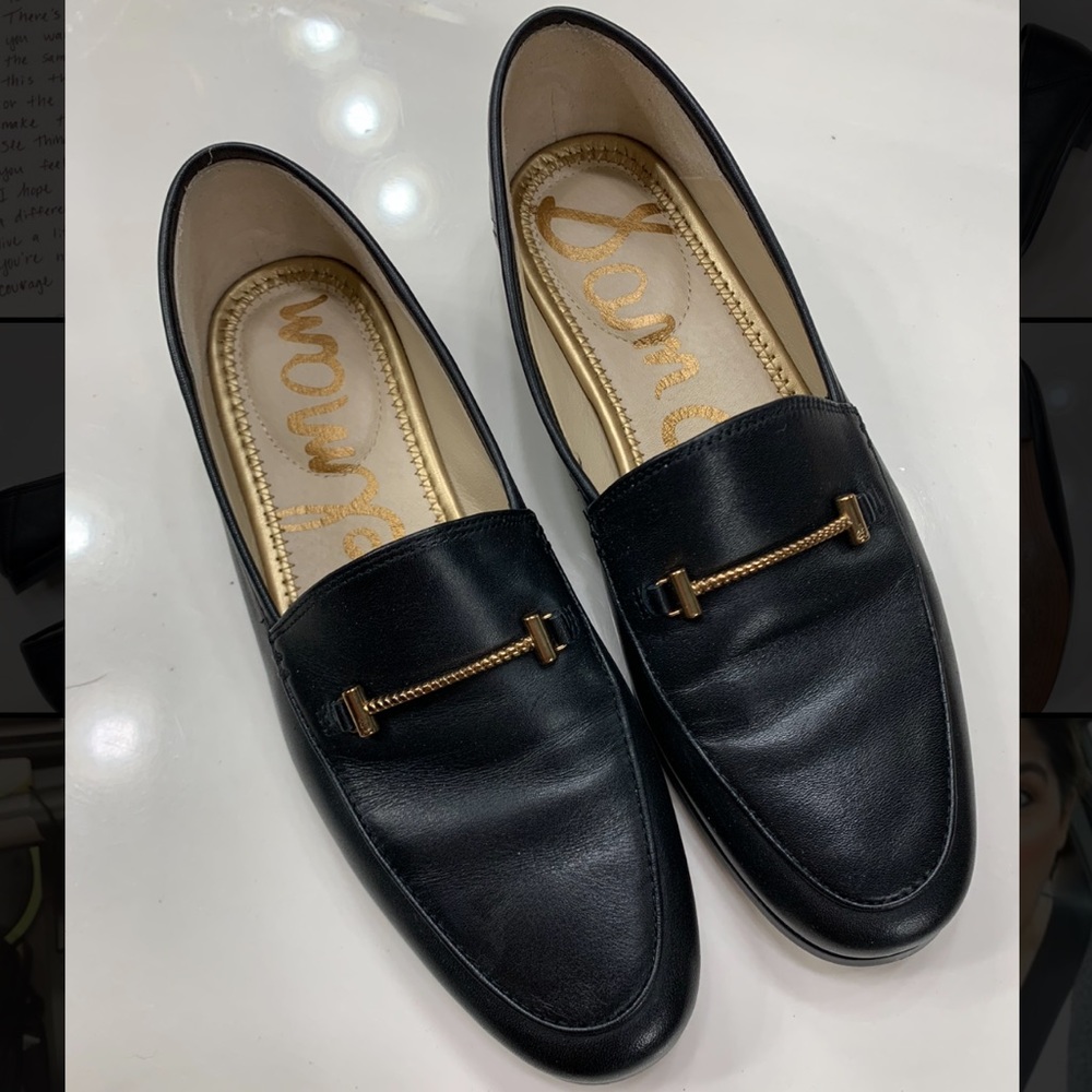 Sam Edelman Lior Loafer - Black - Size 7